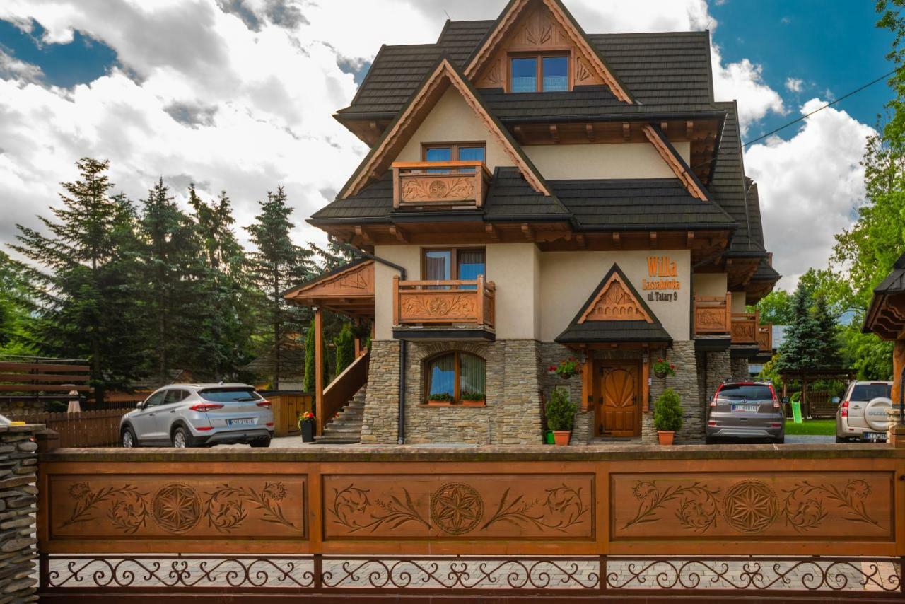 Willa Lassakowka Zakopane Exterior foto